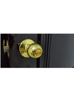 Kwikset 400C 3 CP Maximum Security Copal Entry Knob - Polished Brass  - Gold  - Image 5