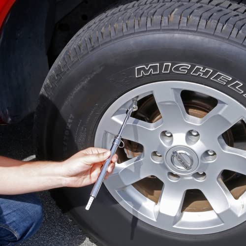 Slime 2021-A Tire Gauge, Dual Head, Pencil Gauge, Truck & SUV, 10-150 psi - Image 4