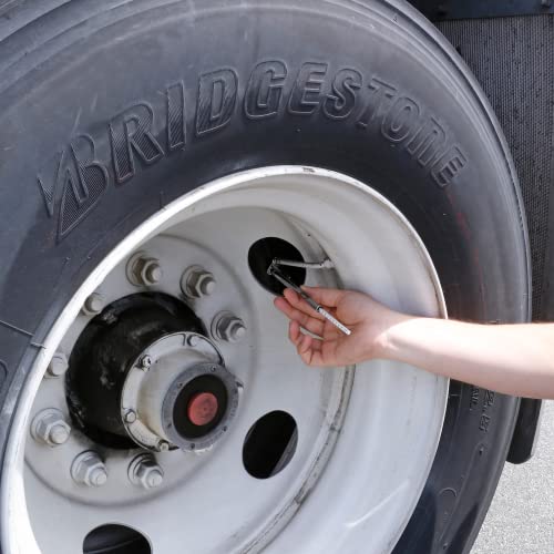 Slime 2021-A Tire Gauge, Dual Head, Pencil Gauge, Truck & SUV, 10-150 psi - Image 3