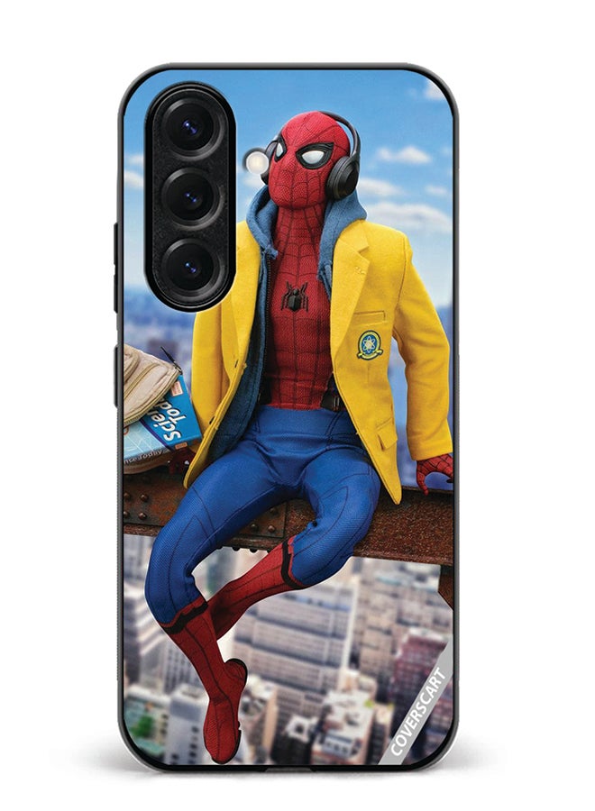 VR CREATIVE Protective Case Cover For Samsung Galaxy A56 Spiderman Design Multicolour