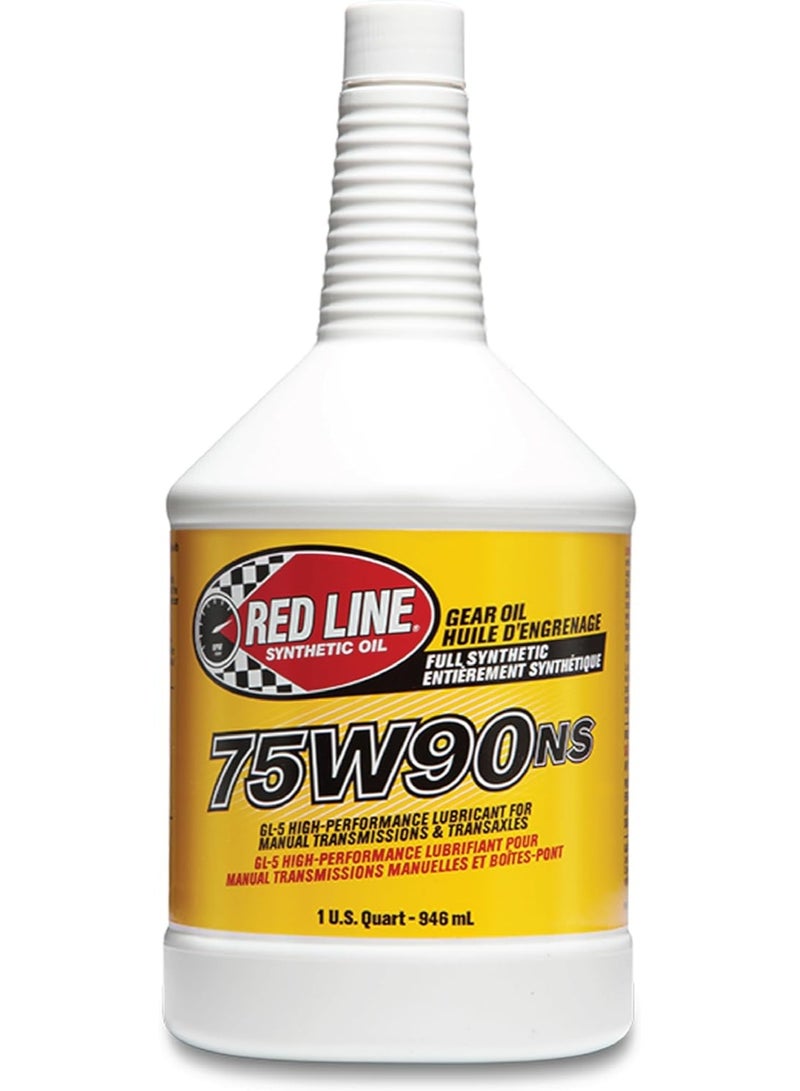 Red Line Red Line 58304 75W90 Non-Slip Synthetic Gear Oil - 1 Quart - Image 1