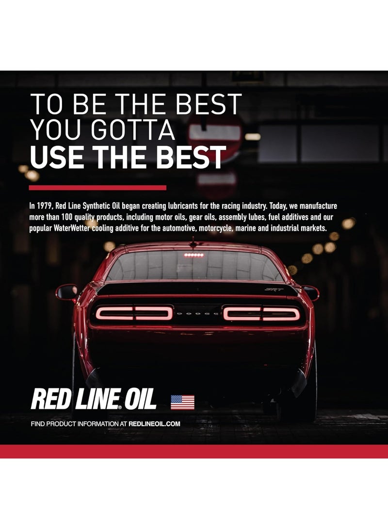 Red Line Red Line 58304 75W90 Non-Slip Synthetic Gear Oil - 1 Quart - Image 2