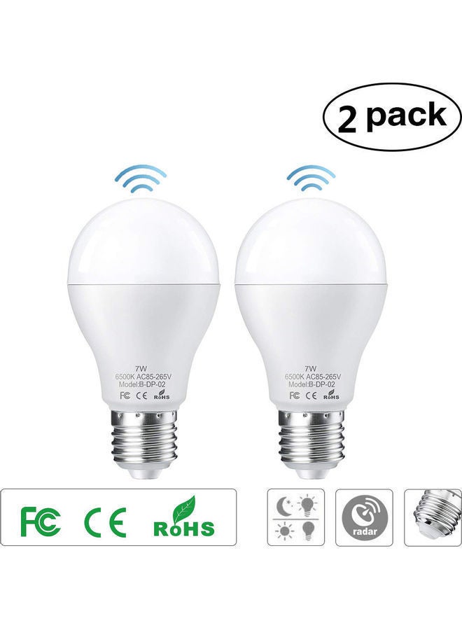 نيبمينينت طقم مصابيح LED مكون من قطعتين أبيض - Image 1