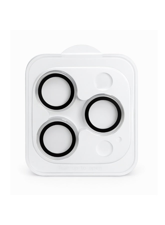 Nine Camera Lens Protector for iPhone 15 Pro Max - Tempered Glass