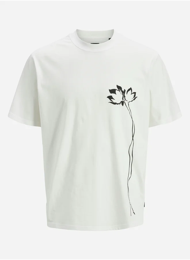 JACK & JONES Jprblaeric Short Sleeve T-Shirt