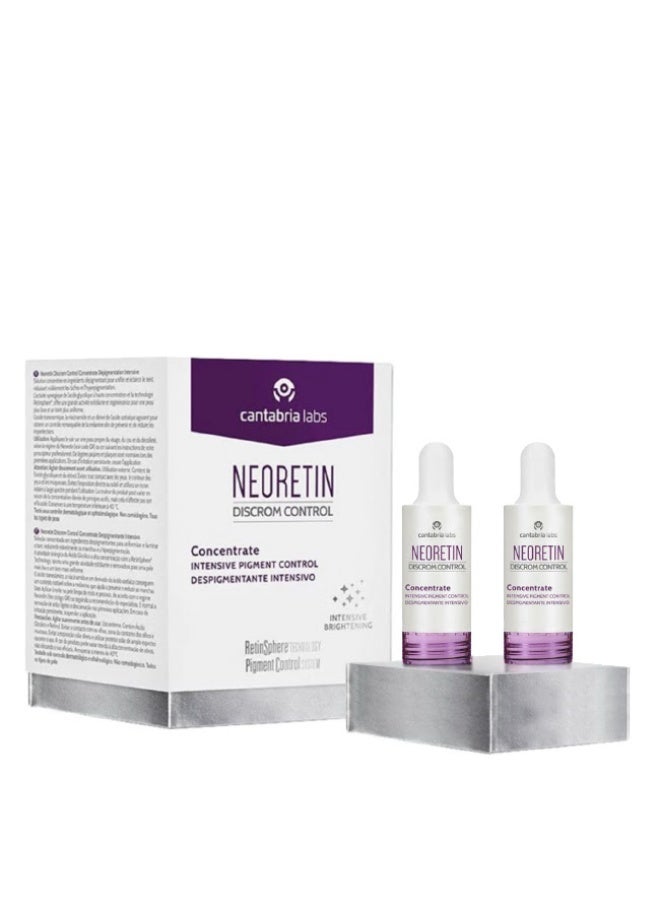Neoretin Discrom Control Intensive Pigment Control Concentrate Duo 2x10ml - Image 1