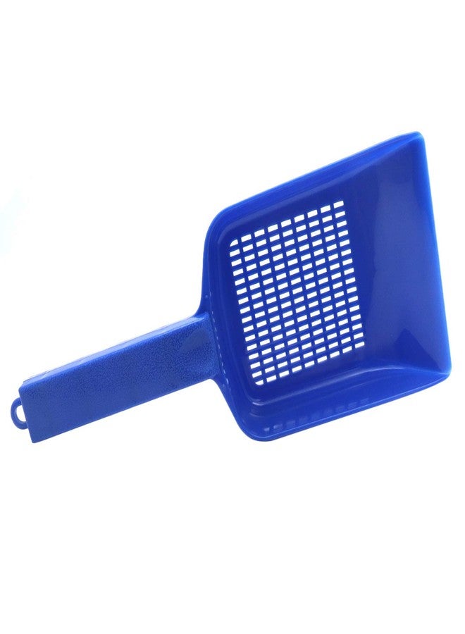 Xiaoyztan Aquarium Sand Scraper Plastic Gravel Strainer Shovel Clean Tool for Fish Tank or Terrarium Tank - Image 1