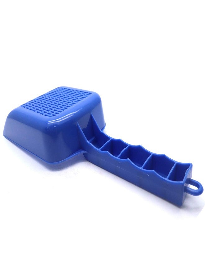 Xiaoyztan Aquarium Sand Scraper Plastic Gravel Strainer Shovel Clean Tool for Fish Tank or Terrarium Tank - Image 4