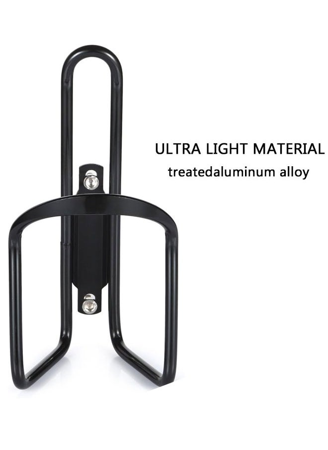 GUSGU - 2pcs Bike Water Bottle Cages Lightweight Aluminum Alloy, Cycling Bicycle Water Bottle Holder Cages Brackets for Mountain Bike MTB Road Bike, Bike Accessories  Drilled Holes Required - Image 1