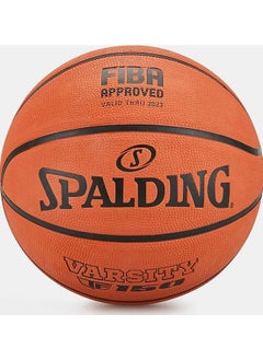 SPALDING Basketball Ball Varsity Size: 7 Fıba Approved - Approved TF-150  - Image 1