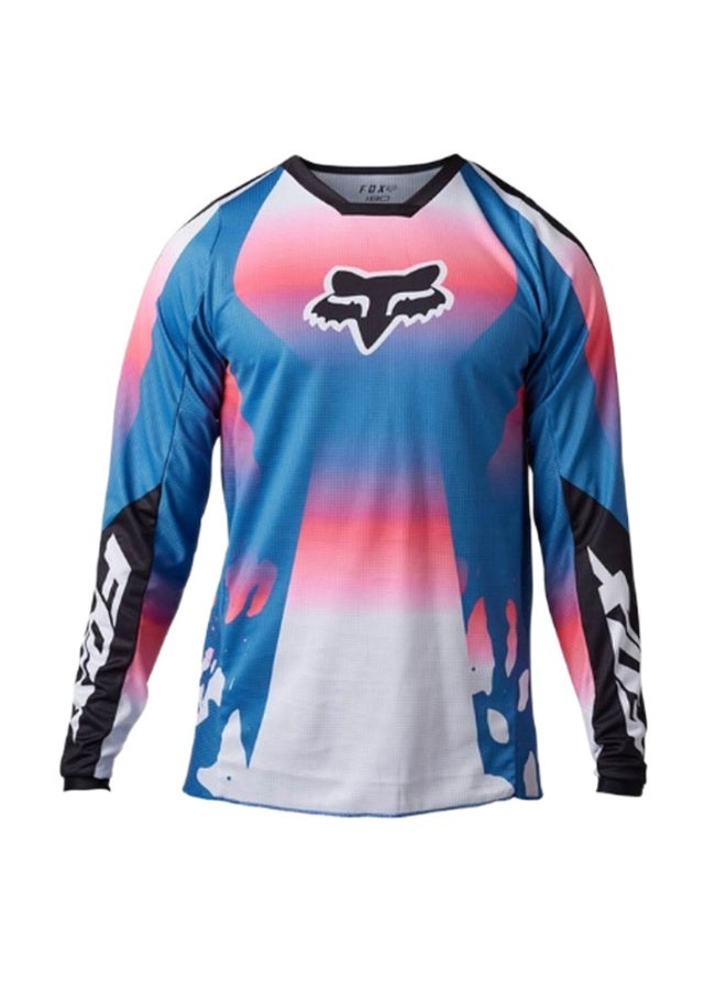 Fox Men's Outdoor Cycling Suit Off-road Road Mountain Bike Cycling Tops - Image 1