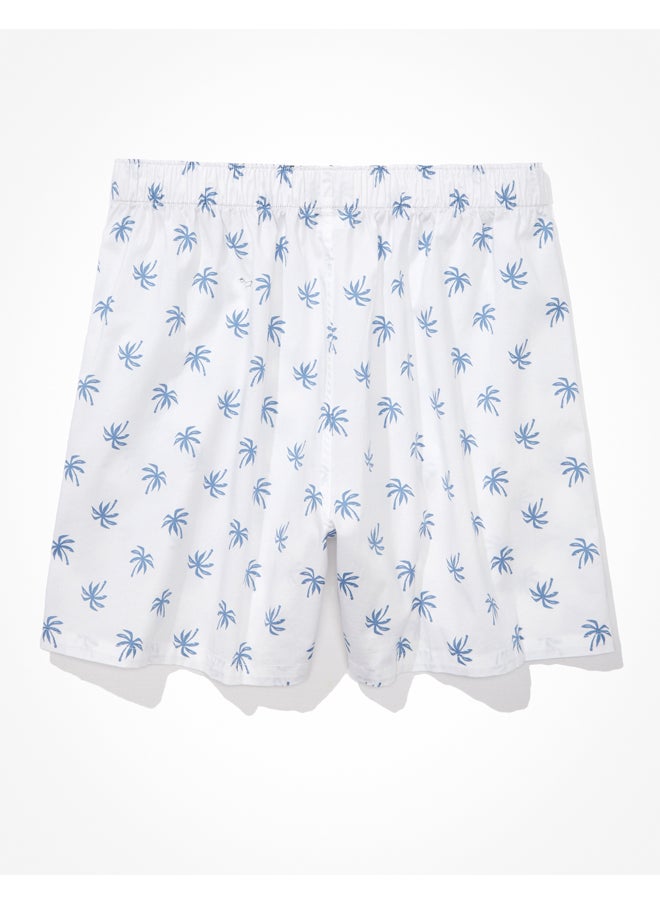 American Eagle - AEO Palm Trees Stretch Boxer Short - Image 1