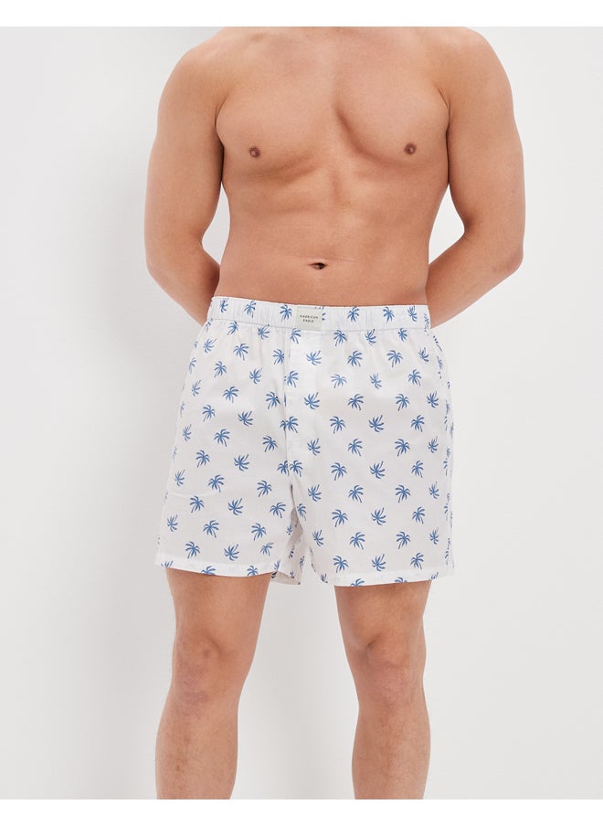 American Eagle - AEO Palm Trees Stretch Boxer Short - Image 1