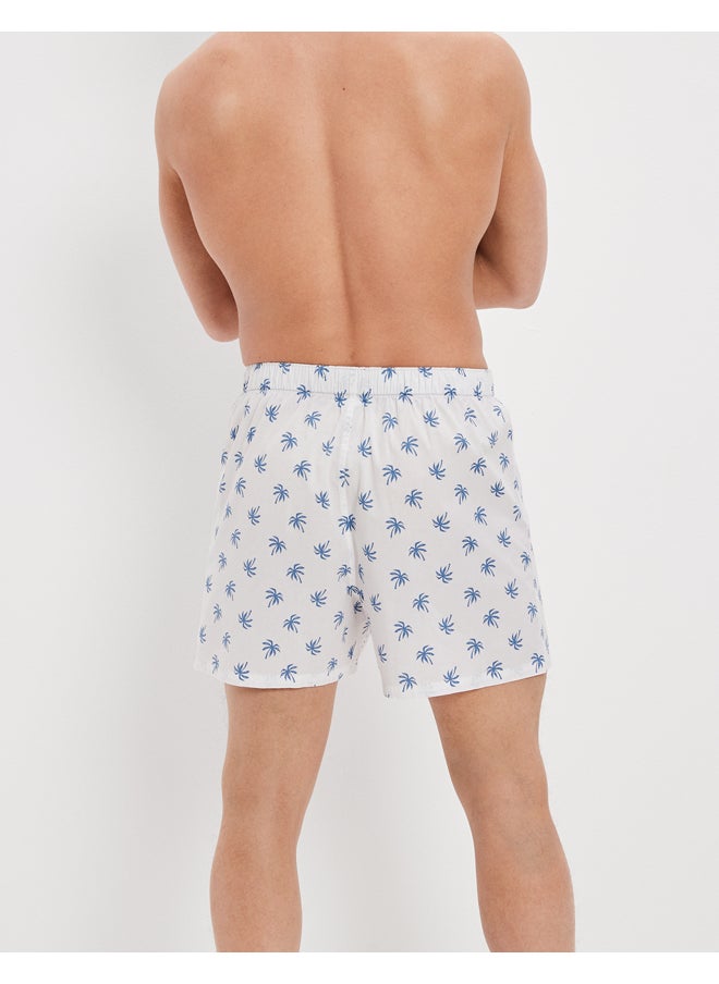 American Eagle - AEO Palm Trees Stretch Boxer Short - Image 1