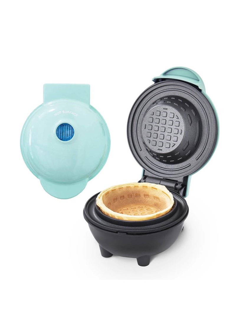 general Waffle Bowl Maker Home Breakfast Machine Non-stick Mold, Multi-functional Quickly Bakes Bowl-Shaped Waffles Perfect for Yogurt and Fruit Easy to Clean - Image 1