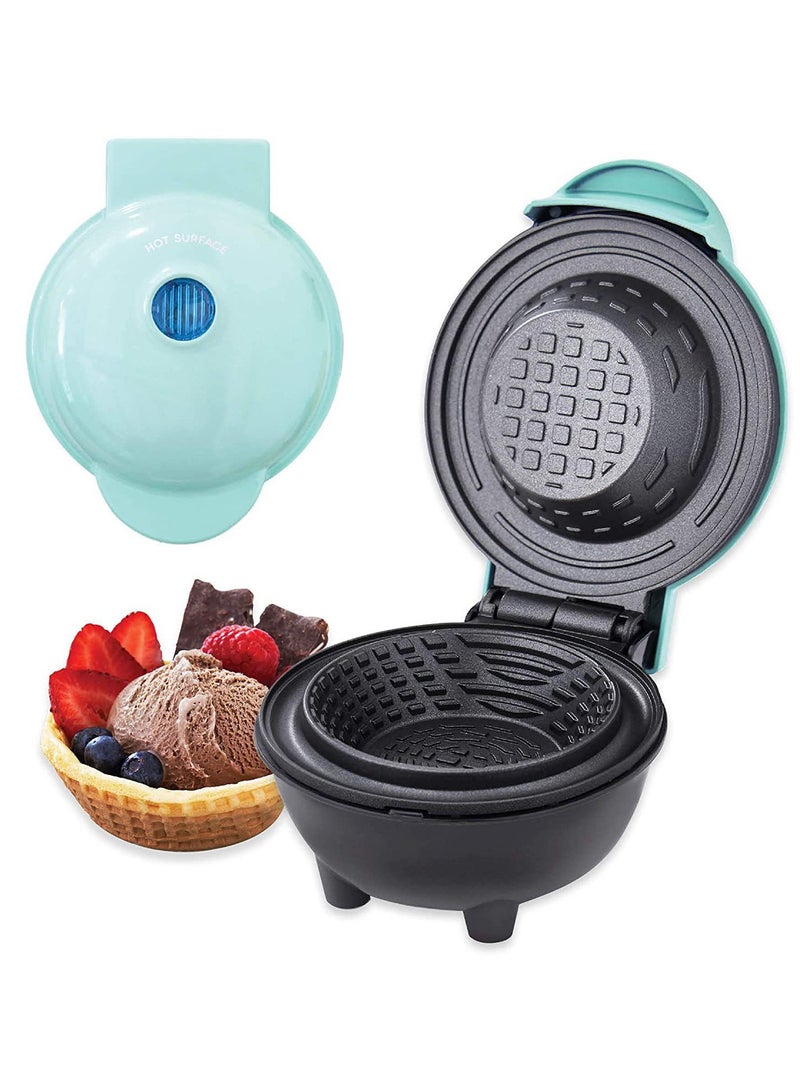 general Waffle Bowl Maker Home Breakfast Machine Non-stick Mold, Multi-functional Quickly Bakes Bowl-Shaped Waffles Perfect for Yogurt and Fruit Easy to Clean - Image 4