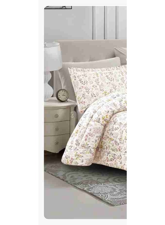 ريد روز مفرش سرير نفر بتصميم مشجر فخم من المايكروفايبر مقاس 170*220 سم - Image 2