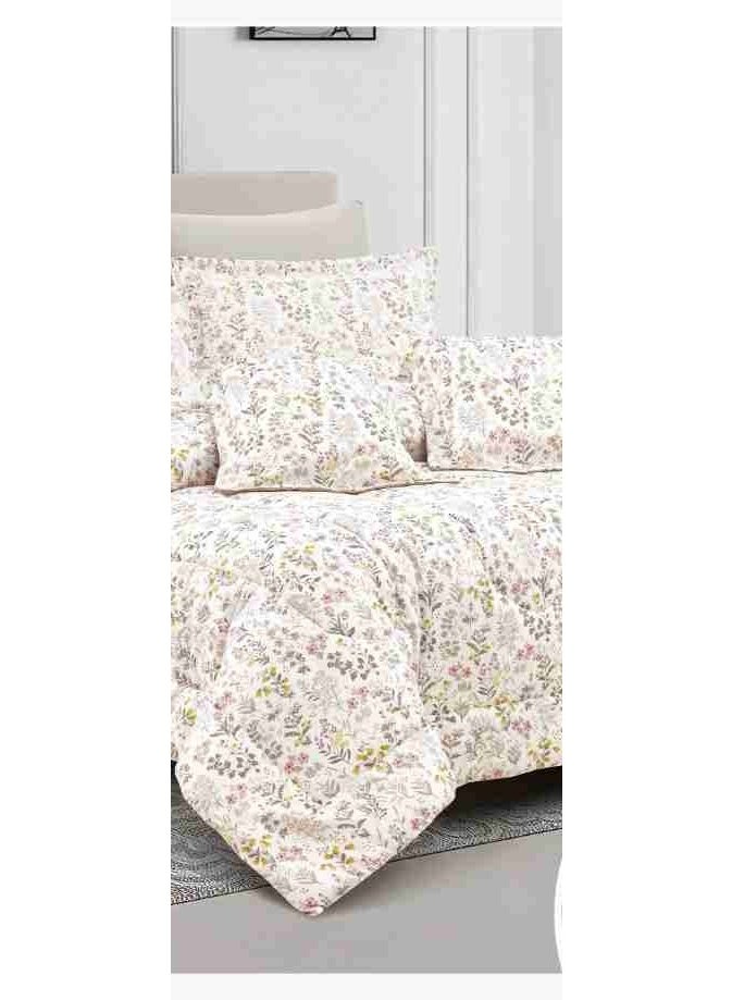 ريد روز مفرش سرير نفر بتصميم مشجر فخم من المايكروفايبر مقاس 170*220 سم - Image 3