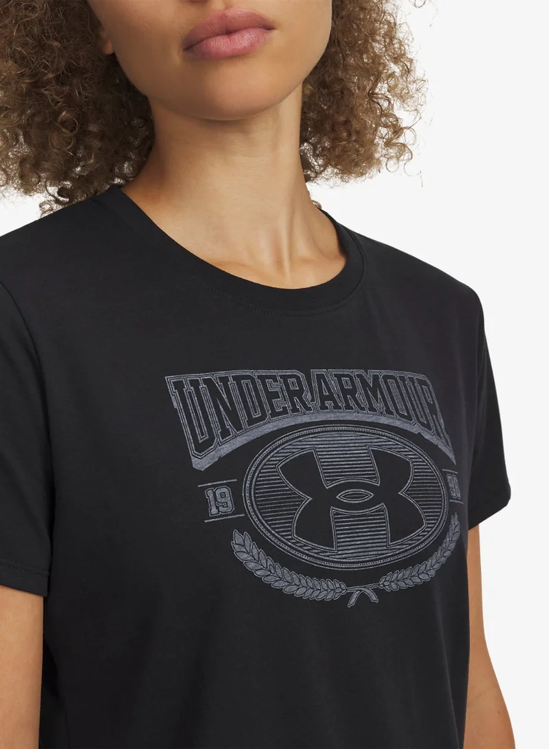 UNDER ARMOUR  Varsity T-Shirt for Women | Best Price UAE