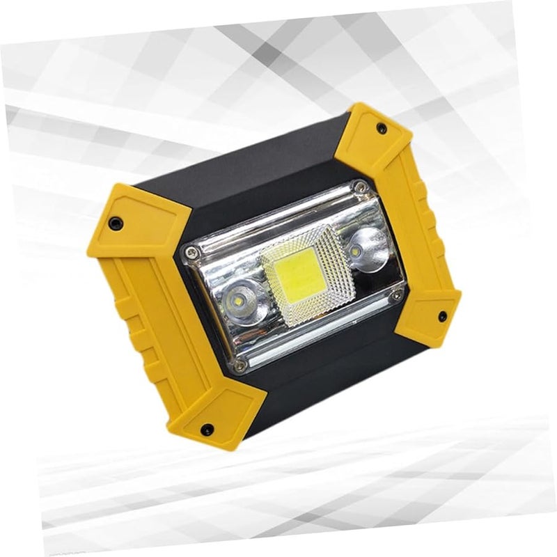 Jojofuny USB Rechargeable Cob LED Work Light Portable Spotlight For Camping Emergency - Image 5