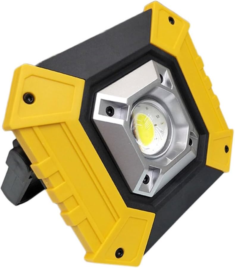 Jojofuny USB Rechargeable Cob LED Work Light Portable Spotlight For Camping Emergency - Image 4