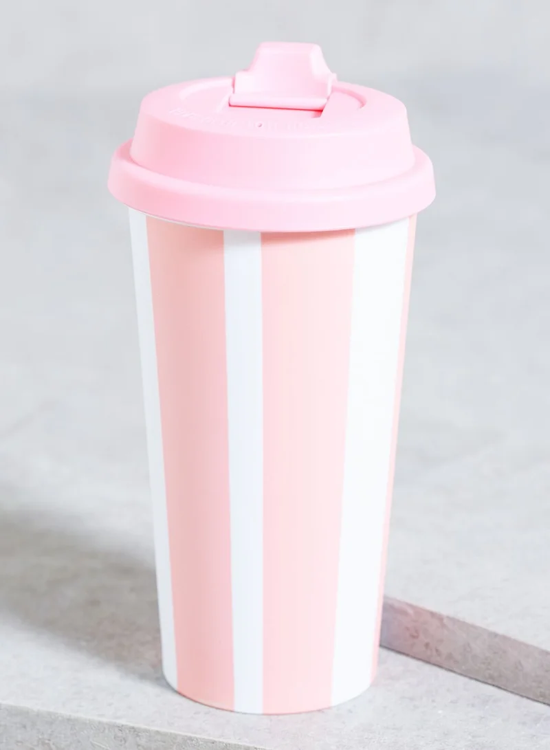 Ginger Slogan Flask