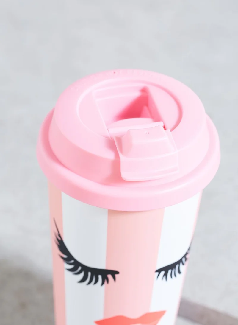 Ginger Slogan Flask