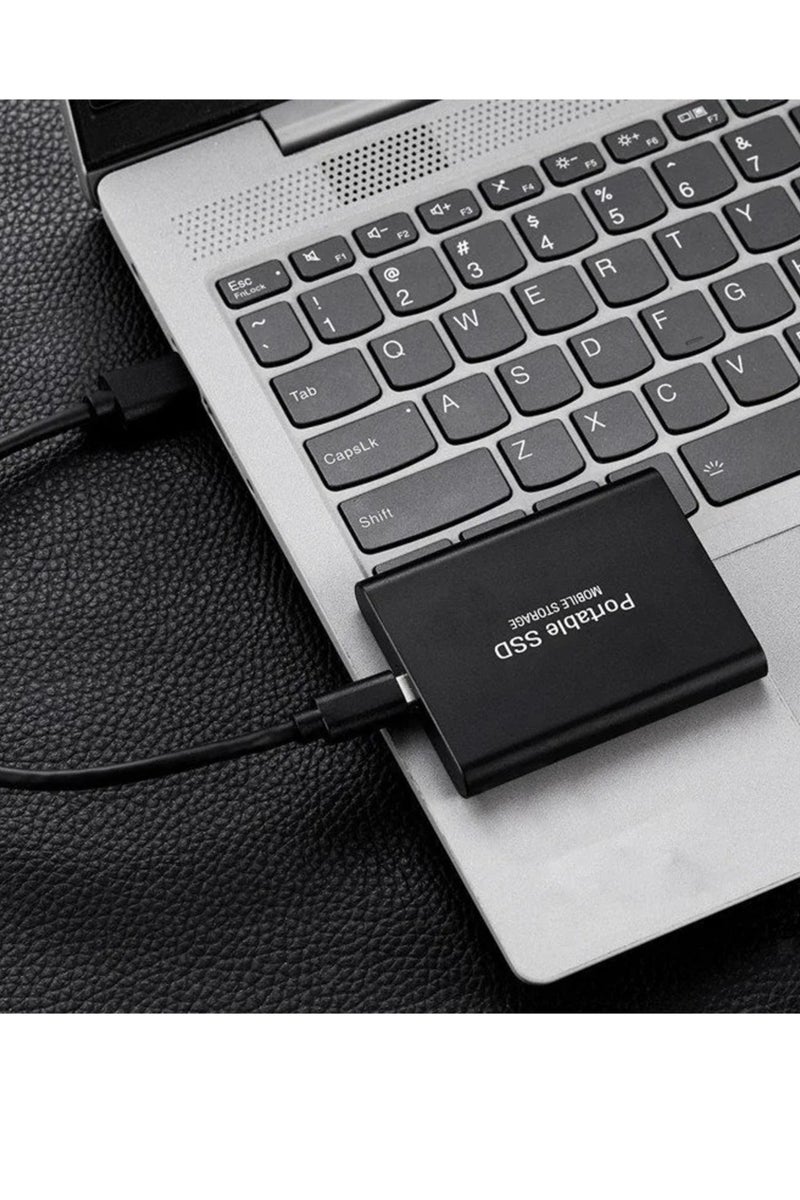 Portable External Hard Drive,4TB Mini SSD Hard Drives,Solid State External Drives,Computer Backup Drive,USB 3.1 to Type-C Support Data Storage Transfer for Windows XP PC Laptop and Mac,Black - Image 5