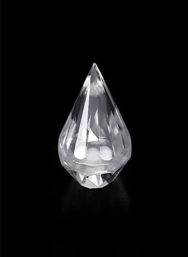 IRIS GEMS Jarkan Nag 3.35 Carat White Zircon Original Certified and tested by lab Natural and genuine सफ़ेद जरकन नग ३.३५ कैरट / ३.६८ रत्ती ओरिजिनल for men women for ring, braclets, pendants, 3.68 Ratti - Image 4