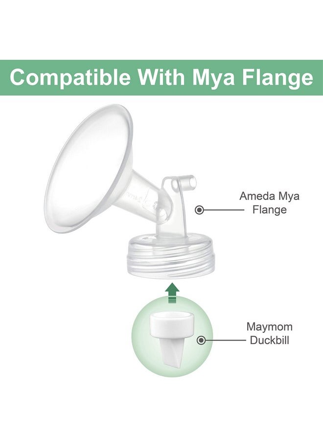 Maymom Duckbill Valves(4ct) for Ameda MYA Breast Pump Ameda MYA Pro Breast Pump Not Original Ameda MYA Valve Not Original Ameda MYA Breast Pump Accessories Ameda MYA Flange; Made by Maymom - pzsku/Z0DB0FCEFF0984AA05F21Z/45/_/1737031159/6a5aca9c-2257-47e1-93d4-ff8a2ba9242f