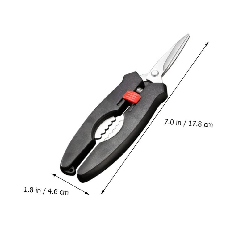 Stainless Steel Crab Crackers Scissors Picks Seafood Tool Set for Easy Shellfish Opening - Image 5