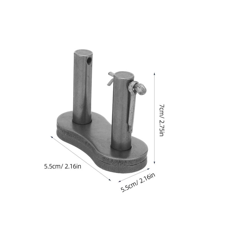 2Pcs Quick Release Bike Chain Connector Links 7.00X5.50X3.00CM For Road And Mountain Bicycle Repair - Image 3