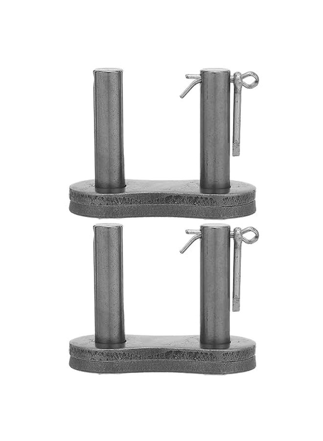 2Pcs Quick Release Bike Chain Connector Links 7.00X5.50X3.00CM For Road And Mountain Bicycle Repair - Image 1