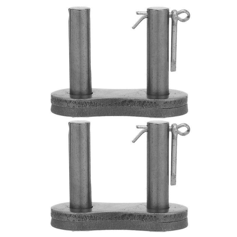 2Pcs Quick Release Bike Chain Connector Links 7.00X5.50X3.00CM For Road And Mountain Bicycle Repair - Image 2