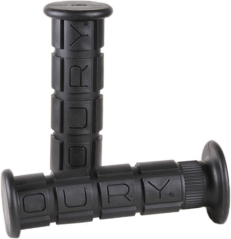 Oury Grip Black OSCROG10 Road/Street Motorcycle Grip - Image 1
