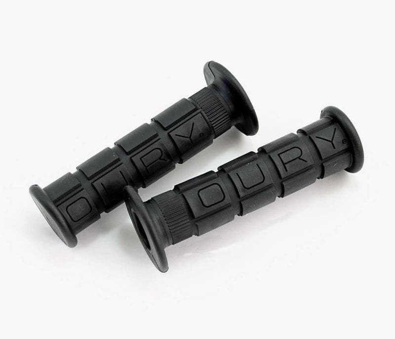 Oury Grip Black OSCROG10 Road/Street Motorcycle Grip - Image 2