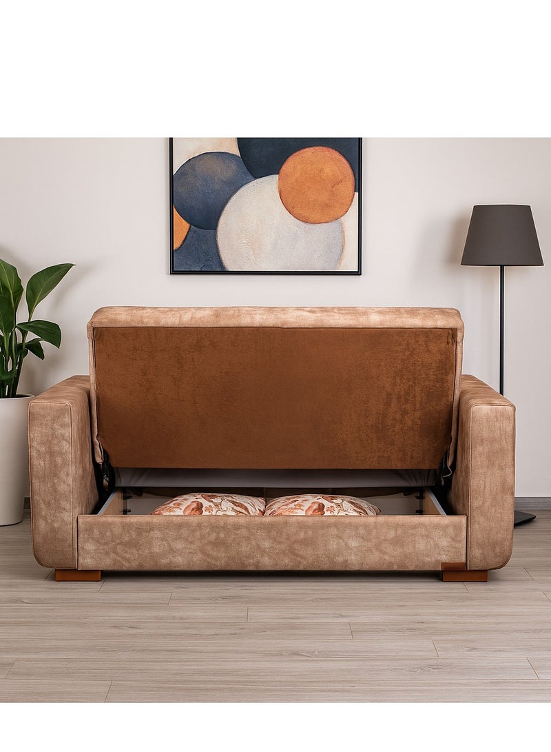 Aldora - Sofa Bed 2-Seater - Galaxy Beige - Image 3