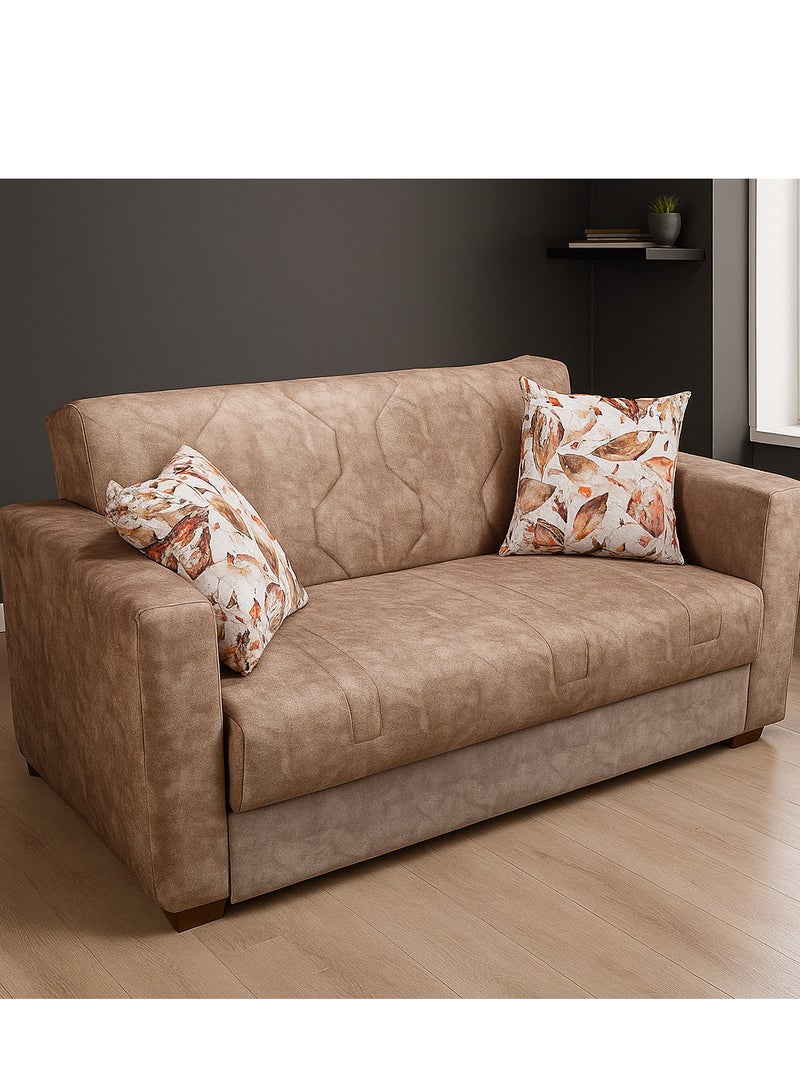 Aldora - Sofa Bed 2-Seater - Galaxy Beige - Image 2