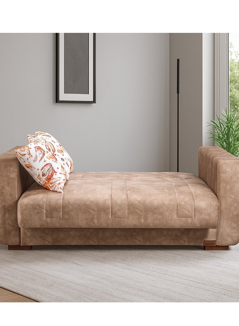 Aldora - Sofa Bed 2-Seater - Galaxy Beige - Image 4