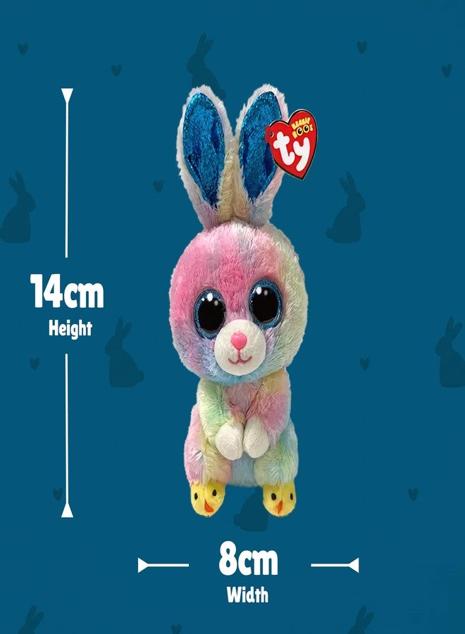 Ty Beanie Boo TWITCHES The Colorful Easter Bunny - 6" - Image 4