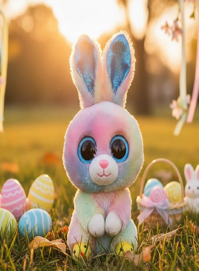 Ty Beanie Boo TWITCHES The Colorful Easter Bunny - 6" - Image 3