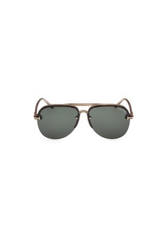 TOM FORD TOMFORD Plastic Pilot Rimless Men UV Protection Sunglass  - Image 2