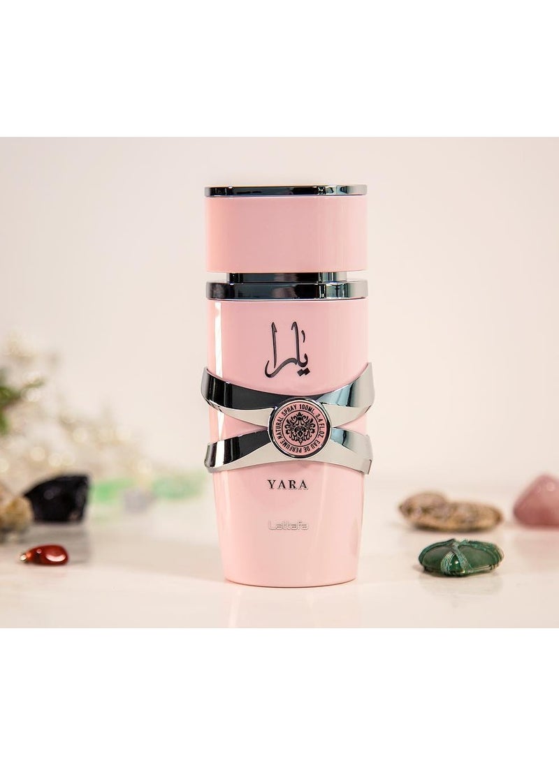 لطافة - عطر يارا للنساء من لطافة او دي بارفان 100مل - Image 1