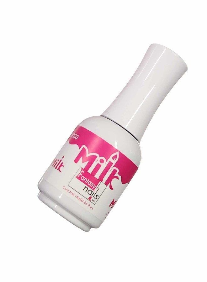 Fantasy Nails Milk Effect Gel Polish, Lechoso, 15ml Bottle - Image 4