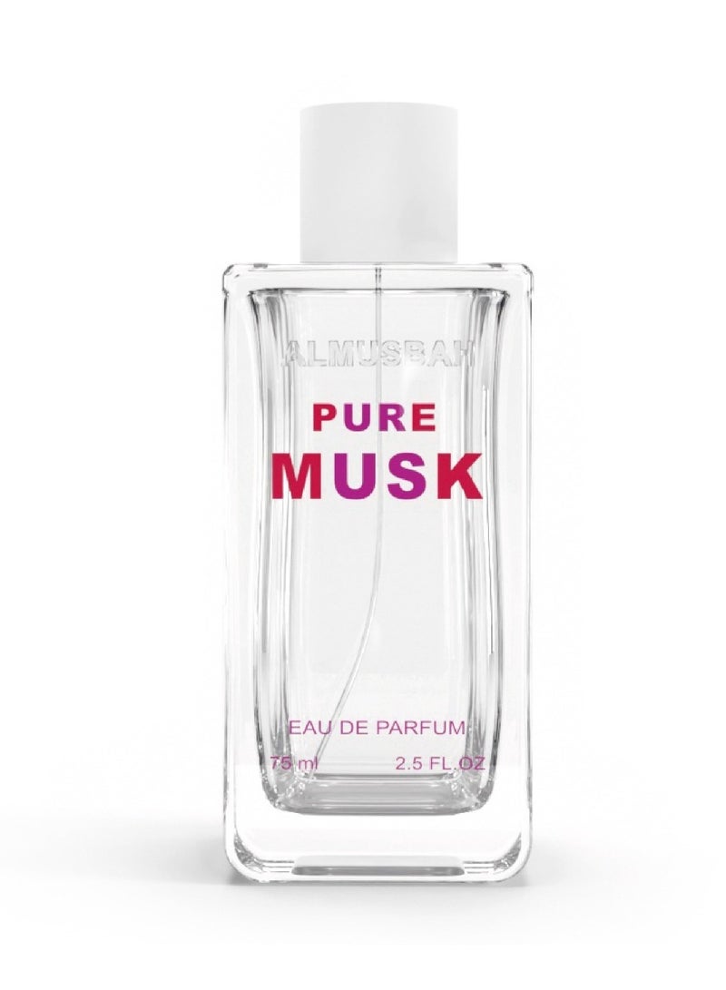 المصباح عطر بيور مسك 75 مل