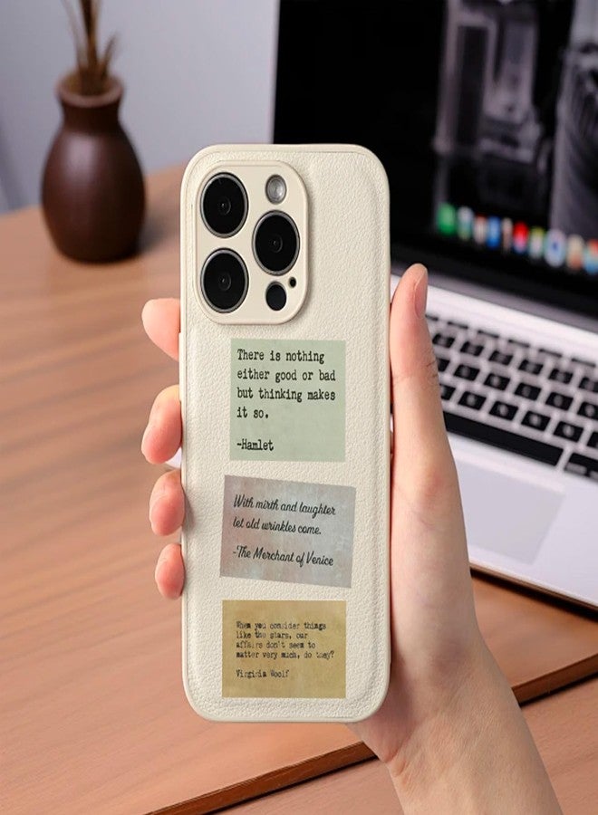 VANRA 240 Pcs Vintage Quote Stickers Inspirational Motivational Scrapbook Sticker for Journaling Planner Water Bottles, Waterproof Vinyl Retro Stickers for Scrapbooking Pages - Image 5
