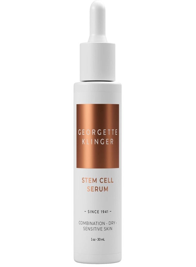 Georgette Klinger Stem Cell Serum - Anti-Aging Face Serum with Hydrating Hyaluronic Acid - Promotes Cell Turnover, Improves Skin Firmness, and Reduces Wrinkles for Youthful Skin - 1 oz - Image 1
