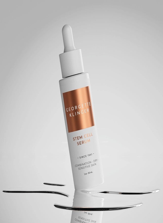 Georgette Klinger Stem Cell Serum - Anti-Aging Face Serum with Hydrating Hyaluronic Acid - Promotes Cell Turnover, Improves Skin Firmness, and Reduces Wrinkles for Youthful Skin - 1 oz - Image 2