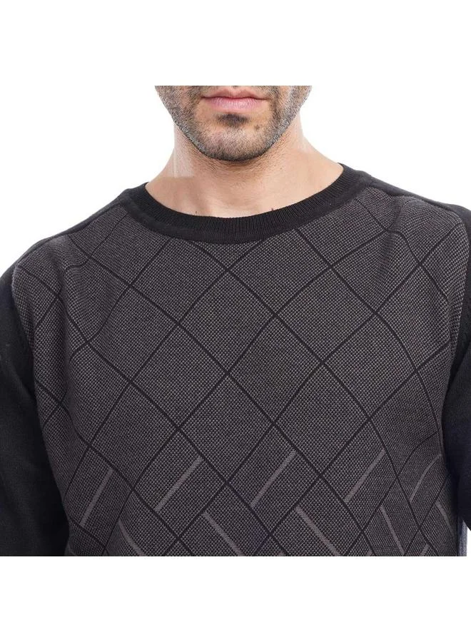 Coup Coup Mens - Casual Sweater With Long Sleeves