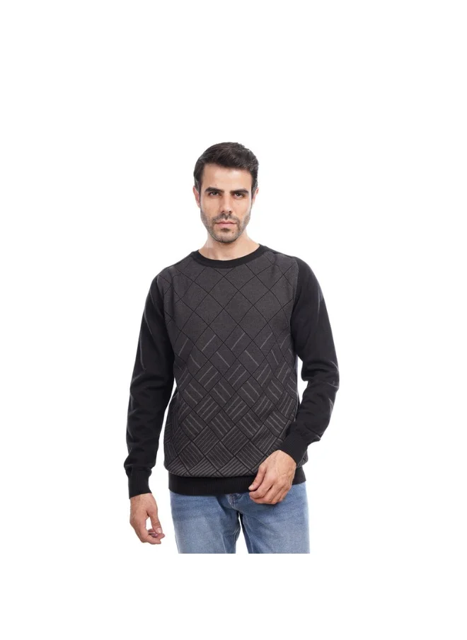 Coup Coup Mens - Casual Sweater With Long Sleeves